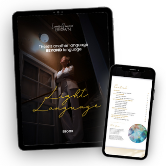 BEYOND LANGUAGE THERE'S LIGHT LANGUAGE